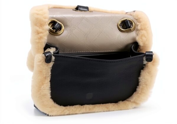 Sac à main à bandoulière UGG Accessories noir, sangle 58 cm-1