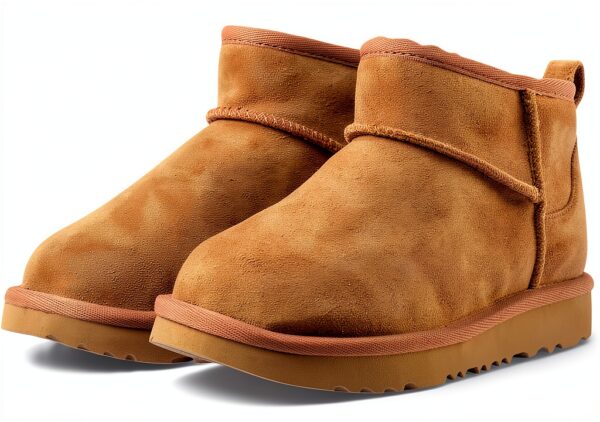 UGG K Classic Ultra Mini Dazzle Bottes tendance pour fille-6