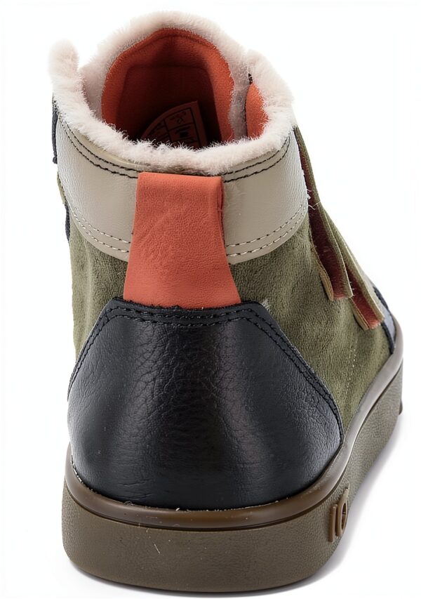 UGG RENNON II Sneaker fille daim cuir Antilope Graines de Moutarde-5