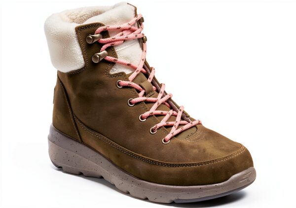 Skechers Glacial Ultra Woodlands Bottes Femme Bleu Marine Naturel 37-0