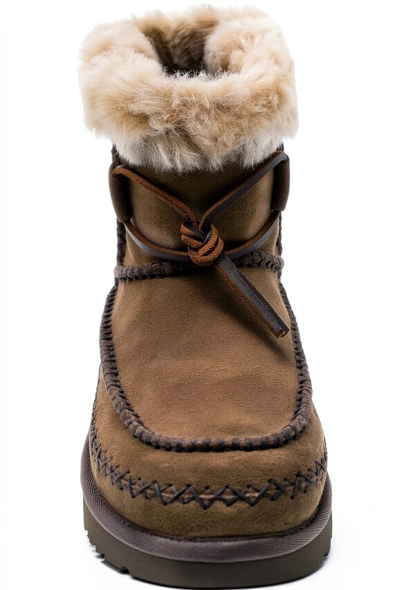 UGG Bottes classiques femme en daim avec doublure laine UGGplush 17mm-4