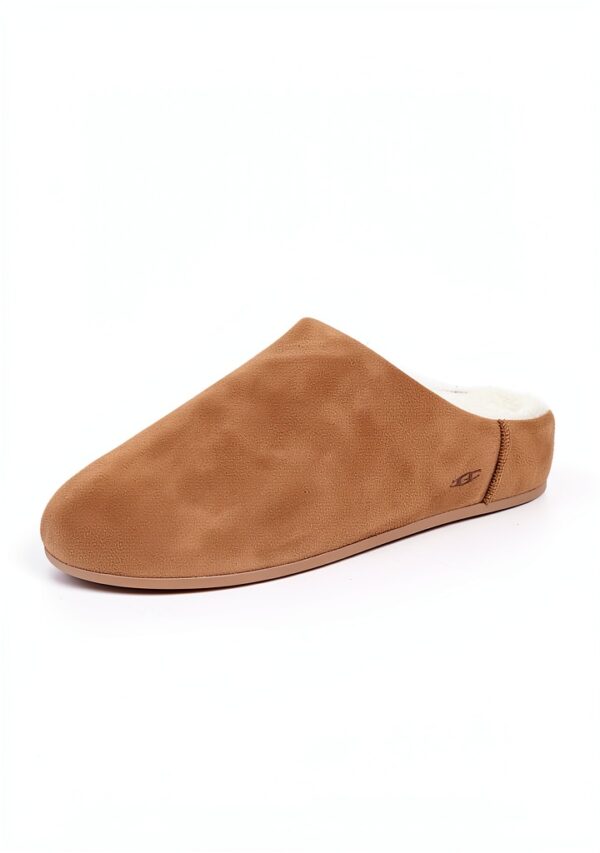 UGG W Elea Slipon Che 36 EU Chausson Marron Confort Doux-1