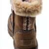 UGG Bottes classiques femme en daim avec doublure laine UGGplush 17mm-5