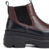 UGG Brisbane Chelsea Bottine Femme Cèdre Brûlé – Semelle laine 7 mm-4