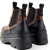 UGG Brisbane Chelsea Bottine Femme Cèdre Brûlé – Semelle laine 7 mm-3