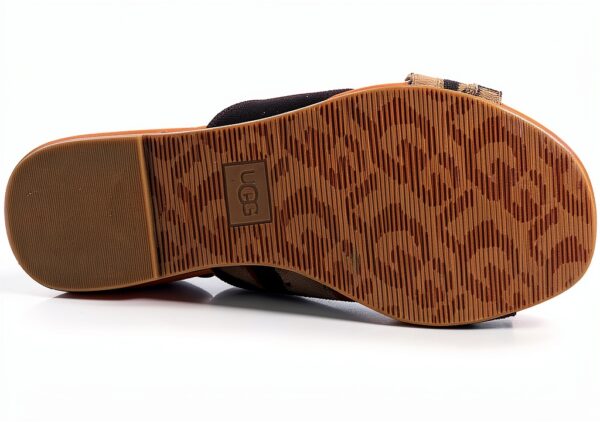 UGG Femme Kenleigh Slide Tiger Stripes Sandale-2