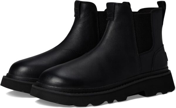 UGG Chelsea Lug Leather BootsHomme-0