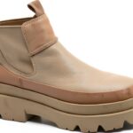 UGG Brisbane Bottine Chelsea Femme Sel de Mer taille 42 EU-0