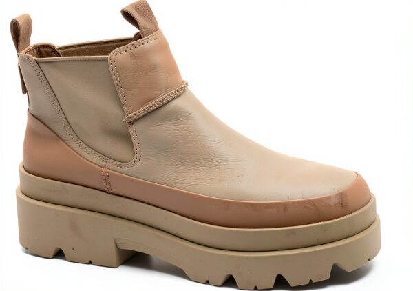UGG Brisbane Bottine Chelsea Femme Sel de Mer taille 42 EU-0