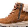 Skechers Glacial Ultra Woodlands Bottes Femme Bleu Marine Naturel 37-2