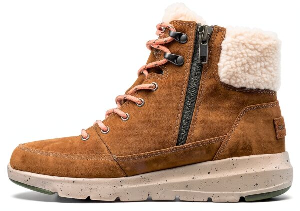 Skechers Glacial Ultra Woodlands Bottes Femme Bleu Marine Naturel 37-2