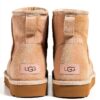 UGG Femme Classic Mini II Sneakers Hautes, Beige (Sand), 37 EU-2