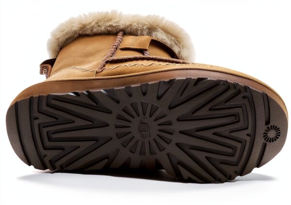 UGG Bottes classiques femme en daim avec doublure laine UGGplush 17mm-2