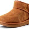UGG K Classic Ultra Mini Dazzle Bottes tendance pour fille-1