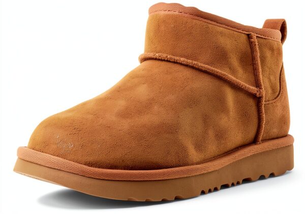 UGG K Classic Ultra Mini Dazzle Bottes tendance pour fille-1