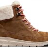 Skechers Glacial Ultra Woodlands Bottes Femme Bleu Marine Naturel 37-1