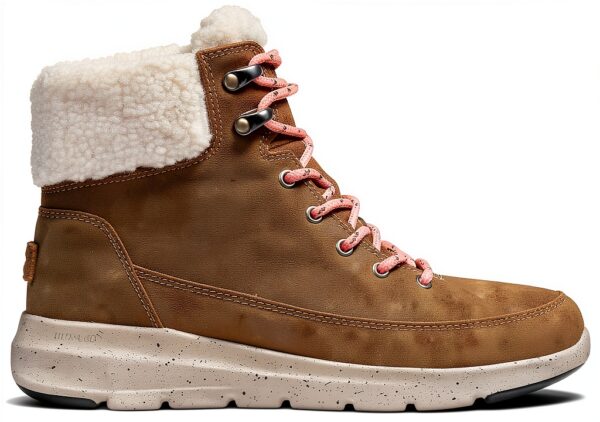 Skechers Glacial Ultra Woodlands Bottes Femme Bleu Marine Naturel 37-1