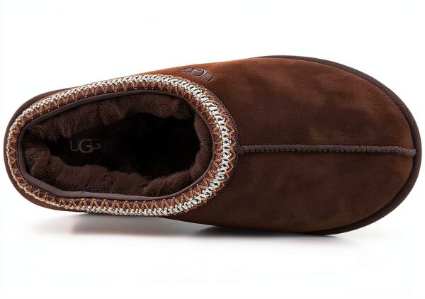 UGG Tasman II Slippers Homme Taille Large Doublure Agneau EU 43-1