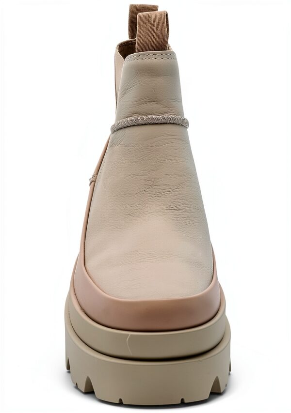 UGG Brisbane Bottine Chelsea Femme Sel de Mer taille 42 EU-4