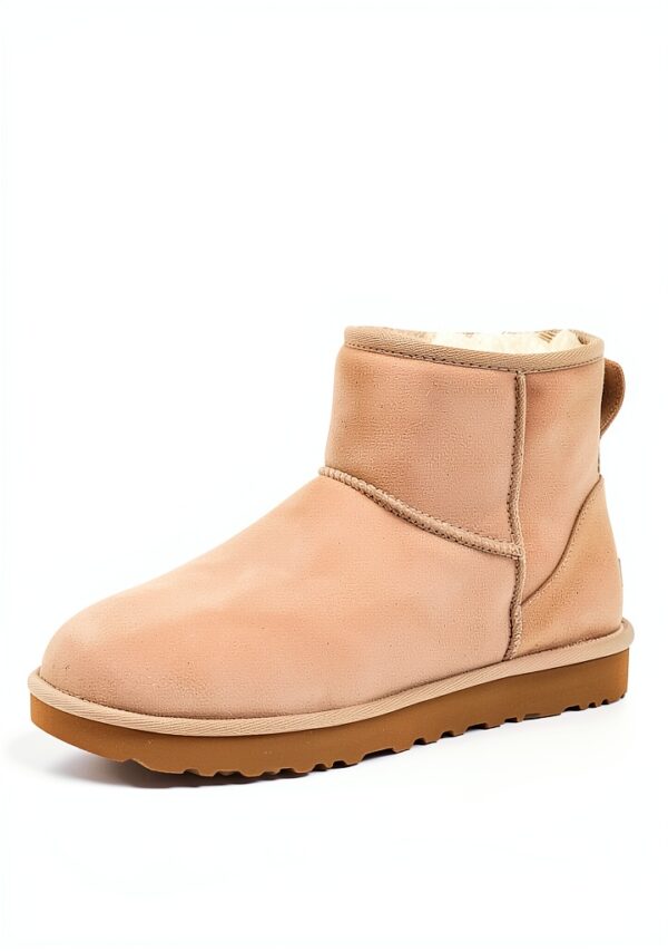UGG Femme Classic Mini II Sneakers Hautes, Beige (Sand), 37 EU-1