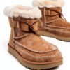 UGG Bottes classiques femme châtaigne, doublure laine, semelle EVA-3