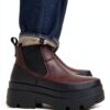UGG Brisbane Chelsea Bottine Femme Cèdre Brûlé – Semelle laine 7 mm-2