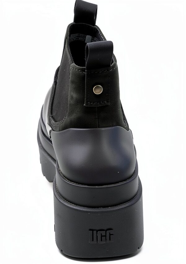 UGG Brisbane Chelsea Bottine en daim couleur Cèdre Brûlé taille 42 EU-5