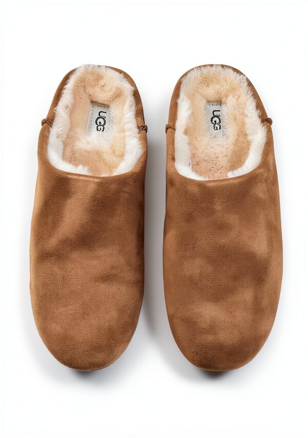 UGG W Elea Slipon Che 36 EU Chausson Marron Confort Doux-3