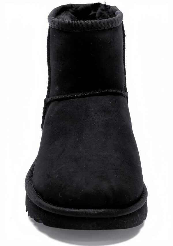 UGG Femme Classic Mini II Bottes Suède Noires Taille 41-2
