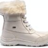 UGG Adirondack III Bottes de neige vernies femme blanc taille 42-5