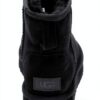 UGG Femme Classic Mini II Bottes Suède Noires Taille 41-4