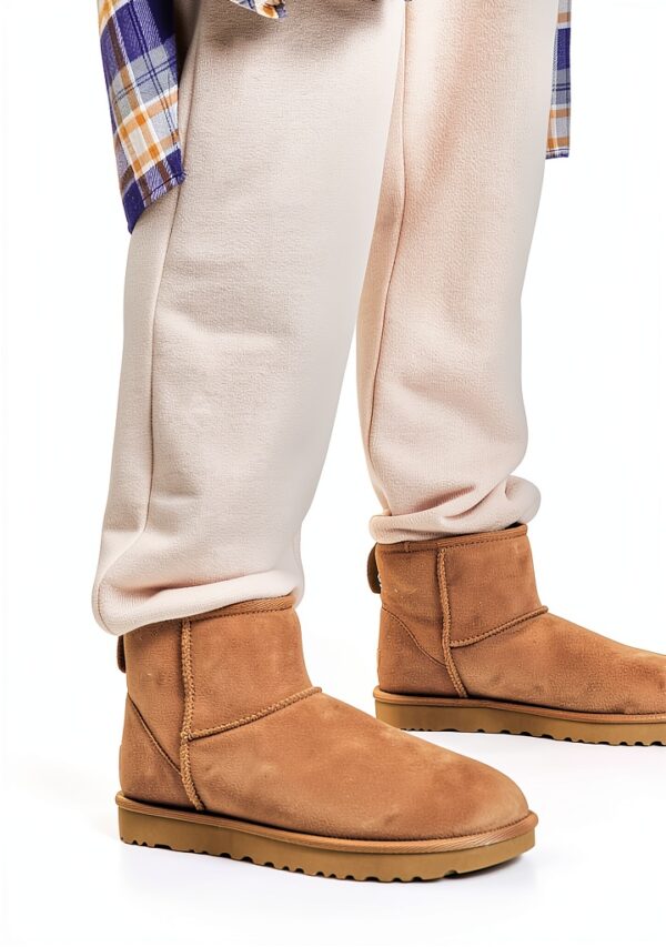 UGG Classic Mini bottes femme marron 36 EU – intérieur doux-1