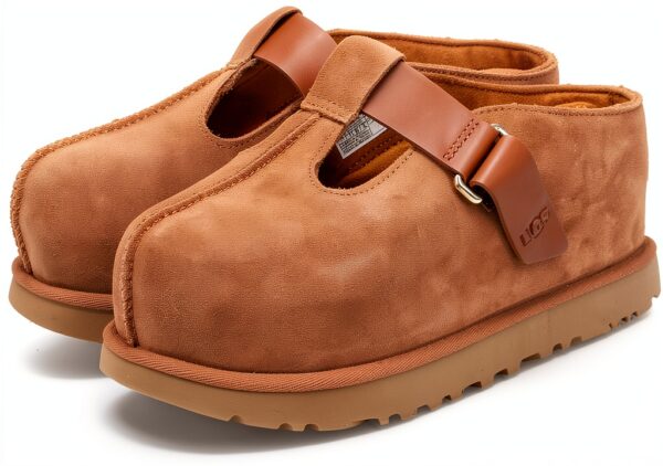 UGG Femme W Goldenstar Hi Clog Slippers-0