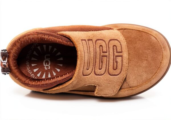 UGG Garçon Stryder Lavable en Machine - Bottes Châtaigne 25-30 EU-1
