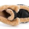 UGG Esmee Bottes tendance à lacets en cuir pour femme-2