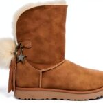 Bottes, Farbe Marron, Marke UGG, Modell Bottes UGG Classic Charm Boot Marron-0