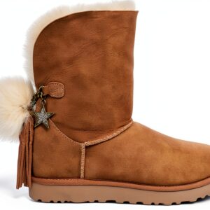 Bottes, Farbe Marron, Marke UGG, Modell Bottes UGG Classic Charm Boot Marron-0