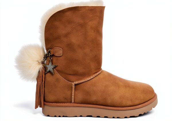Bottes, Farbe Marron, Marke UGG, Modell Bottes UGG Classic Charm Boot Marron-0