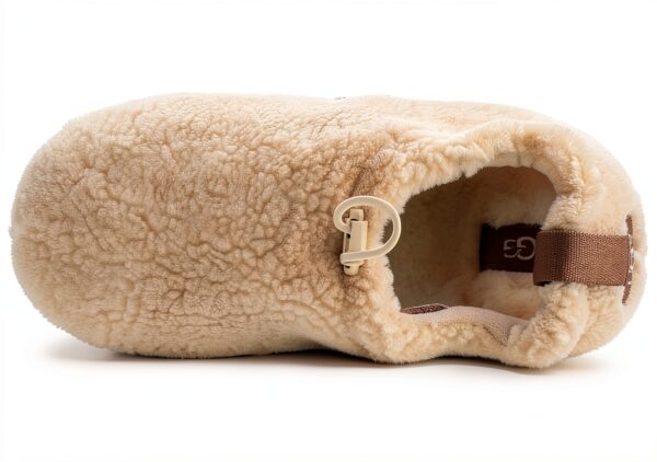 UGG Chaussons en Peluche Femme, Modèle Étoile de Mer Rose, Taille 42-1