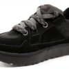 UGG Lo Lowmel Baskets femme 43 EU en daim recyclé et toile balistique-3