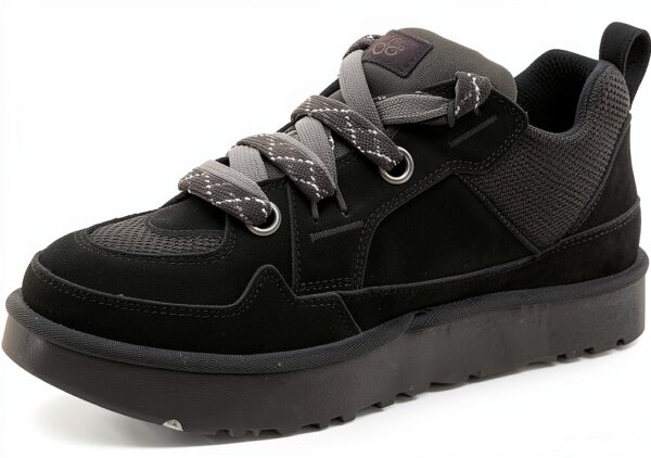 UGG Lo Lowmel Baskets femme 43 EU en daim recyclé et toile balistique-3