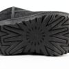 UGG Classic Ultra Mini Mirror Ball Botte tendanceFemme Noir-2