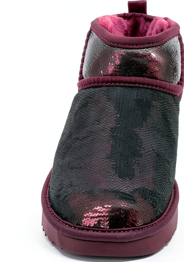 UGG Classic Ultra Mini Mirror Ball Botte tendanceFemme-4