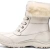 UGG Adirondack III Bottes de neige vernies femme blanc taille 42-3