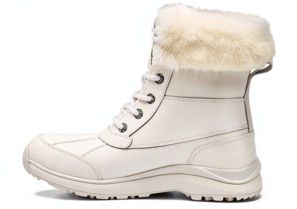 UGG Adirondack III Bottes de neige vernies femme blanc taille 42-3