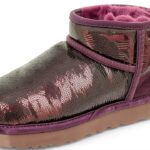 UGG Classic Ultra Mini Mirror Ball Botte tendanceFemme-0