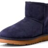 UGG Bottes classiques Mini II pour femme, Indigo foncé, 36 EU-6