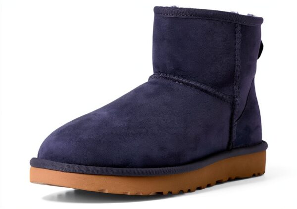 UGG Bottes classiques Mini II pour femme, Indigo foncé, 36 EU-6