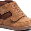 UGG Garçon Stryder Lavable en Machine - Bottes Châtaigne 25-30 EU-0