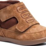 UGG Garçon Stryder Lavable en Machine - Bottes Châtaigne 25-30 EU-0